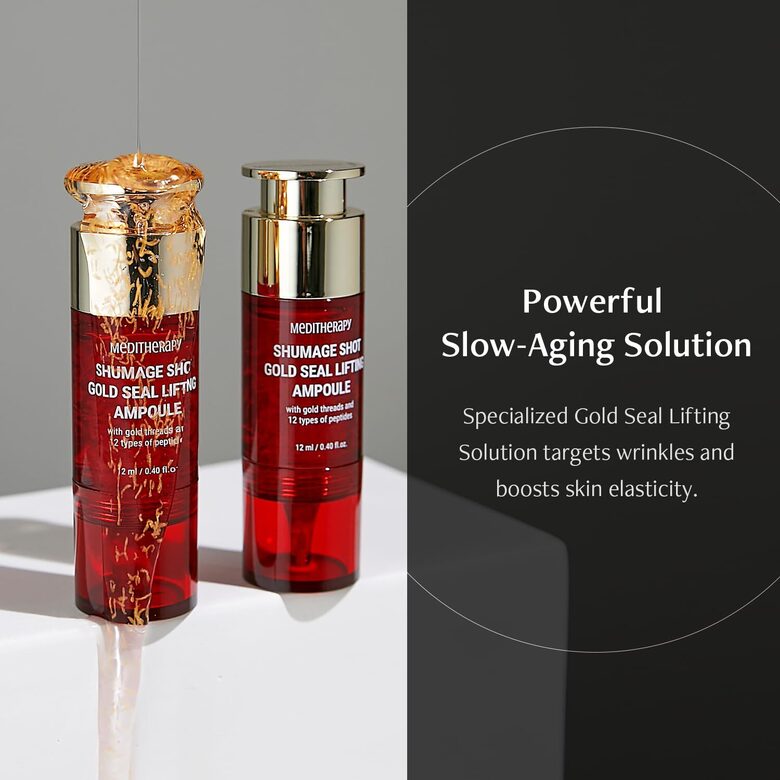 MEDITHERAPY Shumage Shot Gold Seal Lifting Ampoule 